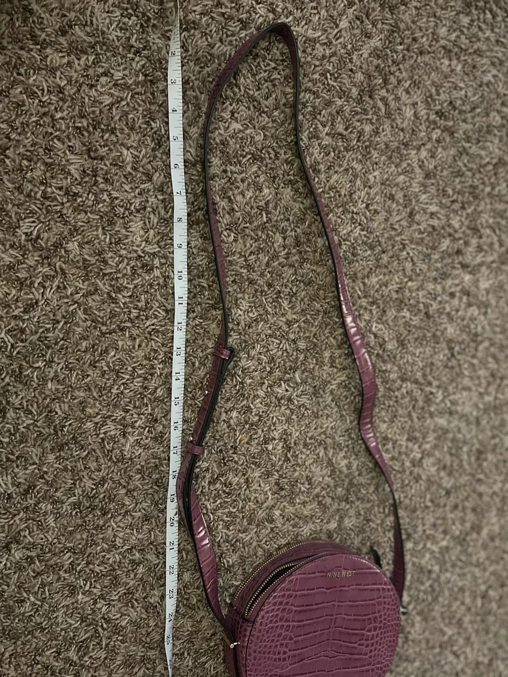 Nine West exterior croc